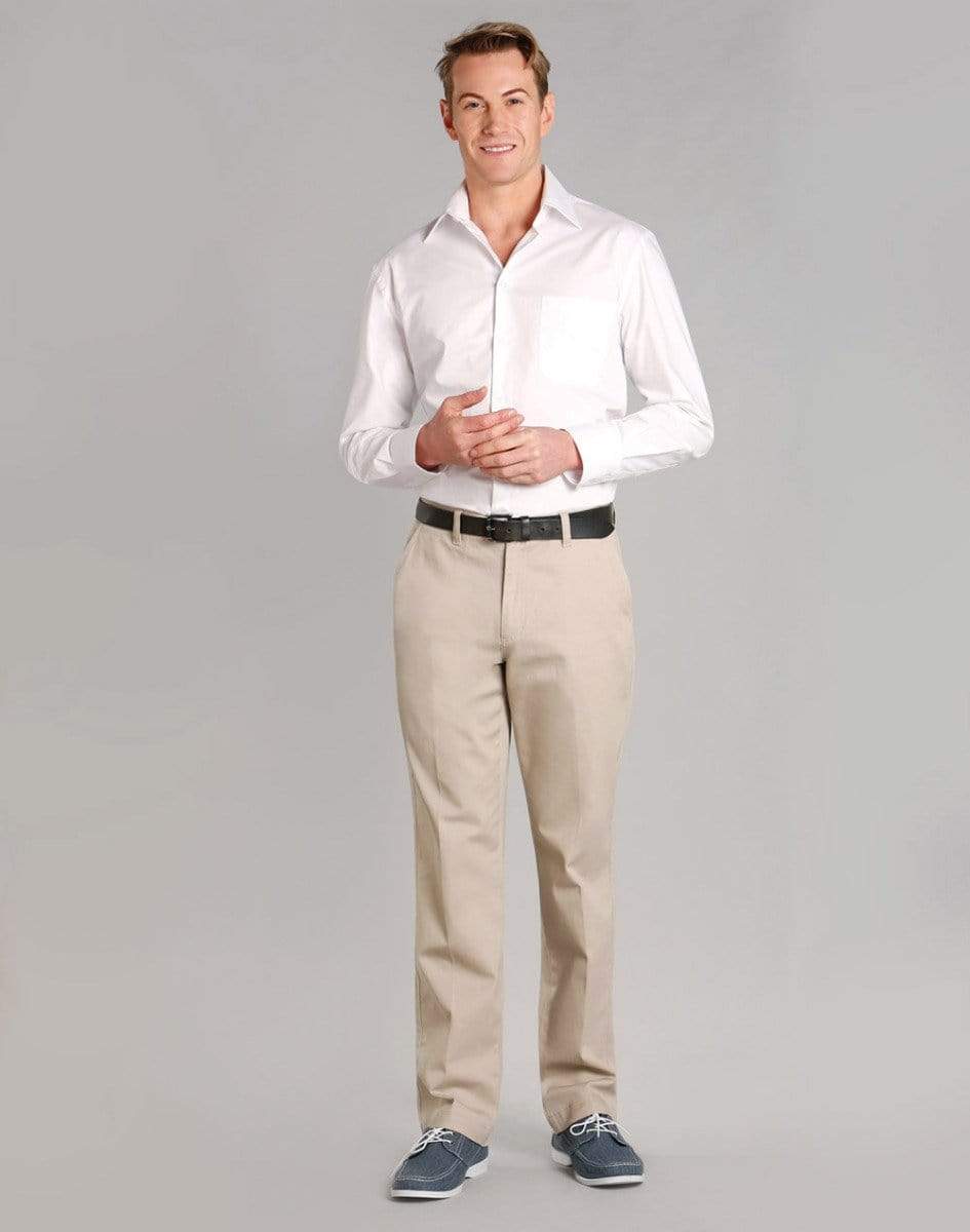 BENCHMARK Men's Chino Pants M9360 Corporate Wear Benchmark   